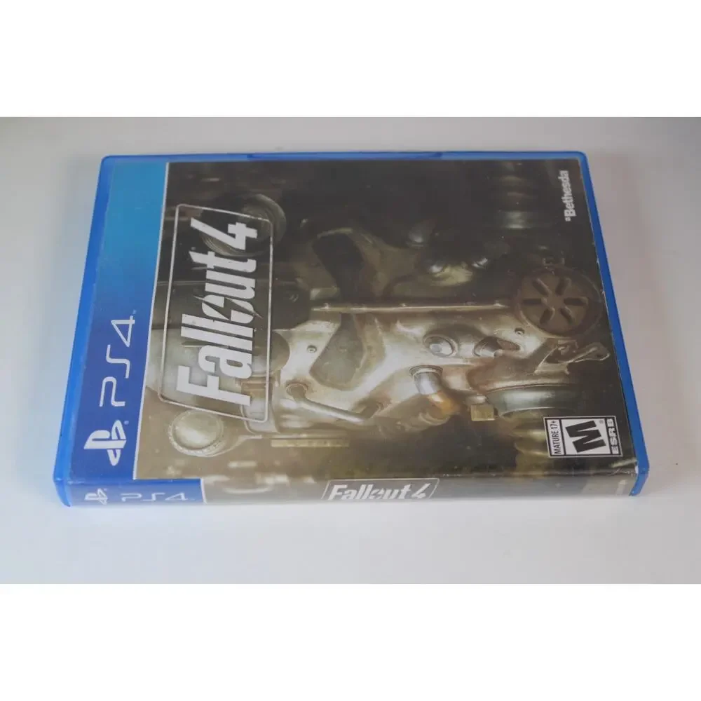 Fallout 4 (Sony PlayStation 4 PS4, 2015) Authentic, Complete, Tested/works